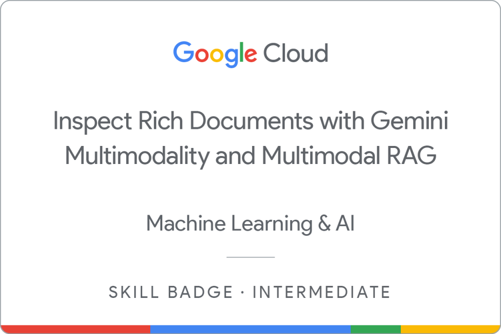 Google Cloud - Machine Learning Specialization evidence