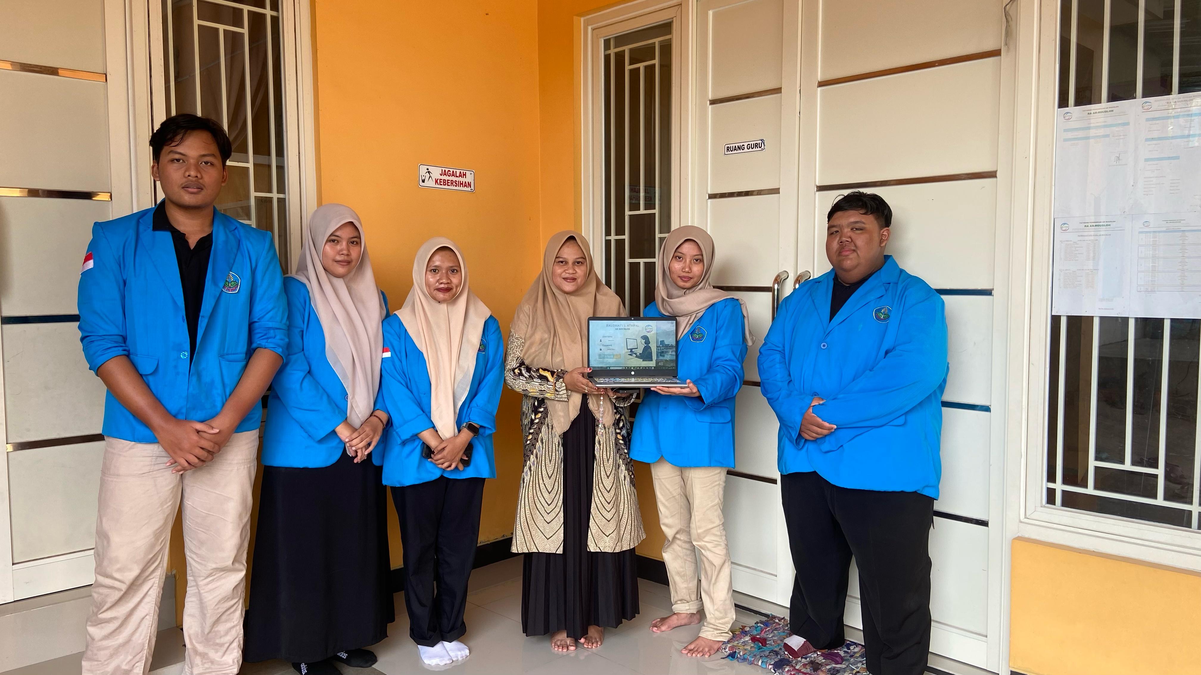 RA AR-ROUDLOH desktop school management system